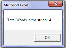 VBA Split Function – How to Use 5 vba_split_function_example-04