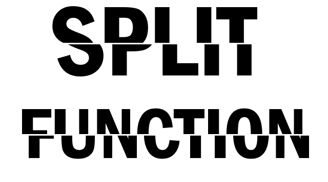 VBA Split Function – How to Use 1 VBA Split Function