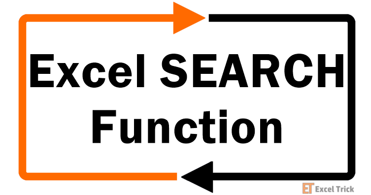 Search Function in Excel – How to Use 8 Excel SEARCH-Function