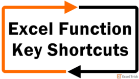 Excel Function Key Shortcuts 31 Excel Function-Key Shortcuts