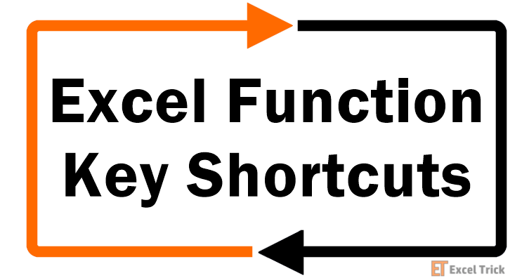 Excel Function-Key Shortcuts