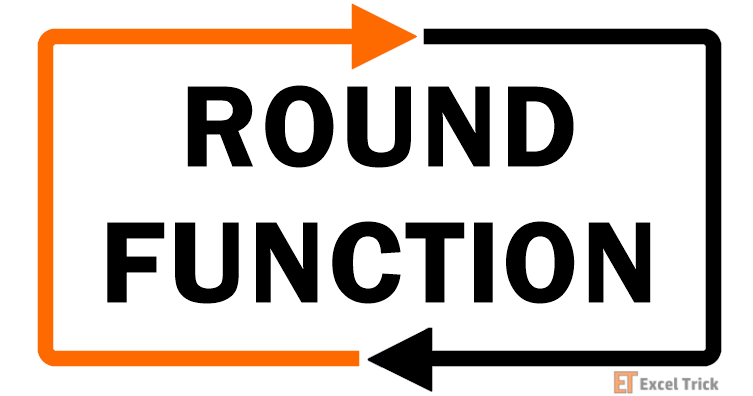 Excel-ROUND-FUNCTION