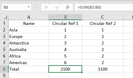 How to Find and Fix Circular References in Excel 10 Iterative Calculations