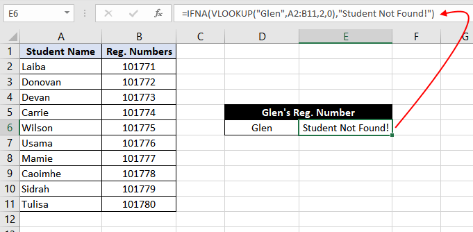 Excel IFERROR Function - How To Use 15 IFERROR vs. IFNA