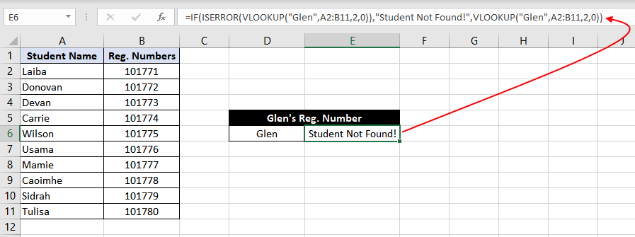 Excel IFERROR Function - How To Use 14 ISERROR function along with the IF function to achieve the same result