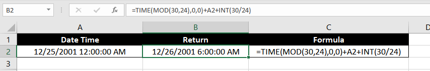 How To Add Days, Months & Years to Dates In Excel 6 Add Hours to a DateTime in Excel