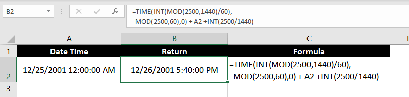 How To Add Days, Months & Years to Dates In Excel 7 Add Minutes to a DateTime in Excel