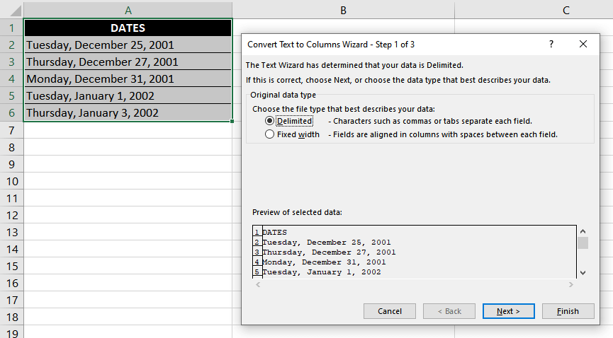 How to Convert Text or Numbers To Dates in Excel 13 Navigate to the Data Tools group under the Data tab