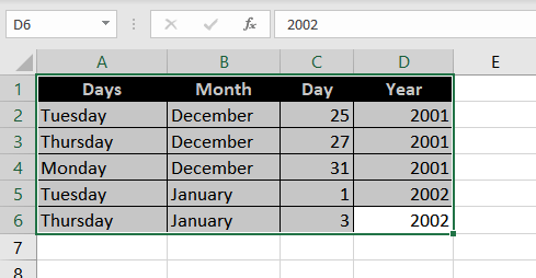 How to Convert Text or Numbers To Dates in Excel 15 you will see a preview of how the text strings