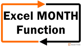 Excel MONTH Function – How To Use 38 Excel MONTH Function