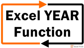 Excel YEAR Function – How To Use 17 Excel YEAR Function