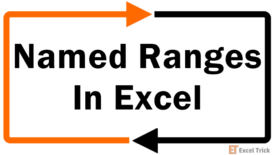 Named Ranges In Excel