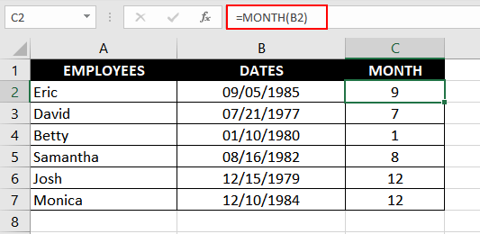 How to Sort By Date in Excel (Step-by-Step) 5 Sorting Dates by Month