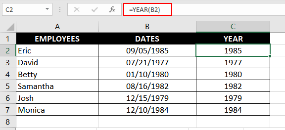 How to Sort By Date in Excel (Step-by-Step) 8 Sort Dates by Year