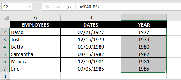How to Sort By Date in Excel (Step-by-Step) 10 This should sort your data by year.