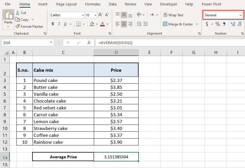Excel Shows Formula Instead of Result (How to Fix) 8 Click on the formula bar (or double-click the cell) and press the Enter key