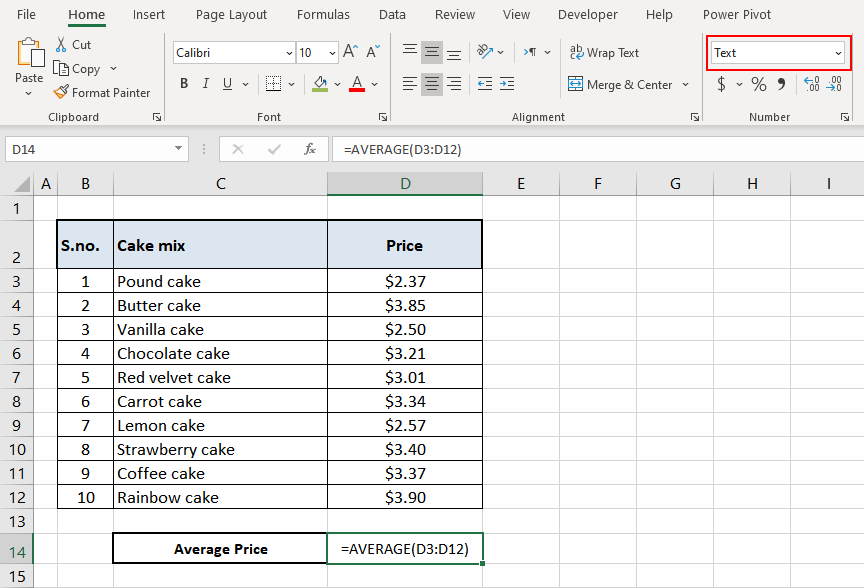 Excel Shows Formula Instead of Result (How to Fix) 6 Cell is Formatted as 'Text'