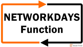 Excel NETWORKDAYS Function – How To Use 13 Excel NETWORKDAYS Function