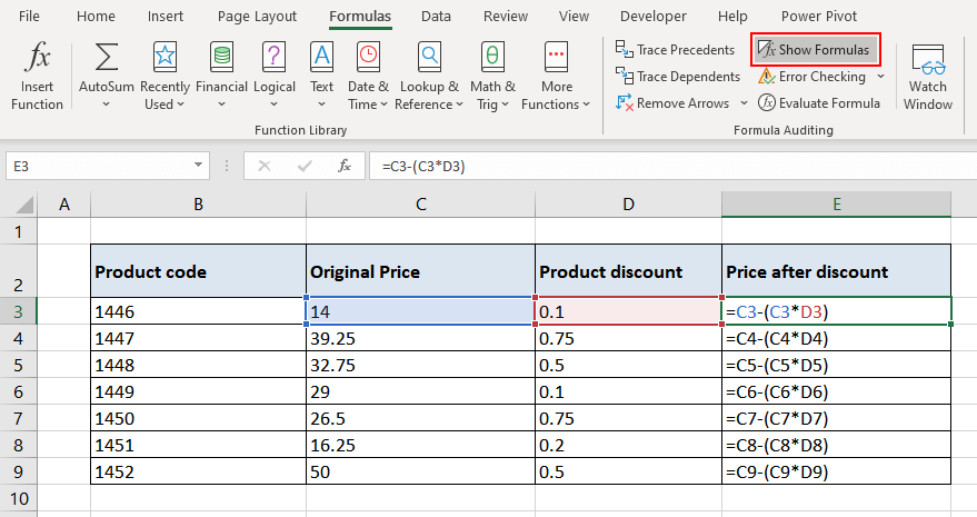 Excel Shows Formula Instead of Result (How to Fix) 5 you can check Show Formulas in the Formulas tab