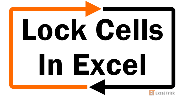 How To Lock Cells In Excel