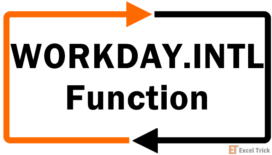 Excel WORKDAY.INTL Function – How To Use 14 Excel WORKDAY.INTL Function