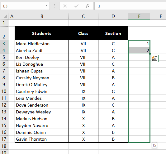 How to Highlight Every Other Row in Excel (3 Easy Ways) 2 Using Manual Approach