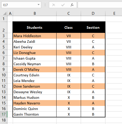 How to Highlight Every Other Row in Excel (3 Easy Ways) 14 Highlighting Every 3rd, 4th, or nth Row With Conditional Formatting