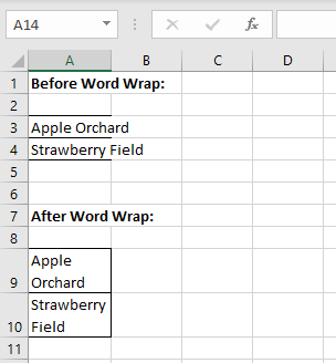 How To Wrap Text In Excel - (2 Easy Ways + Shortcut) 2 How-To-WordWrap-In-Excel-001