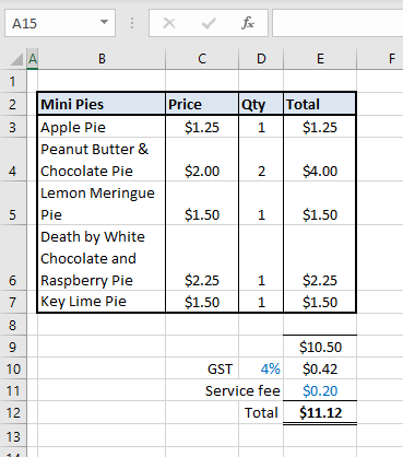 How To Wrap Text In Excel - (2 Easy Ways + Shortcut) 11 This option will fit the row heights of all selected cells to display the complete text