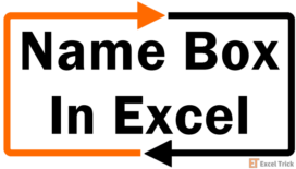 Name Box In Excel - All You Need To Know 36 Name Box In Excel