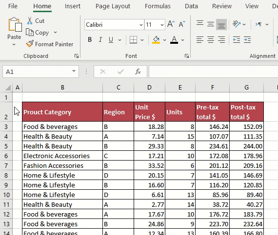 Name Box In Excel - All You Need To Know 11 Navigate to Any Cell