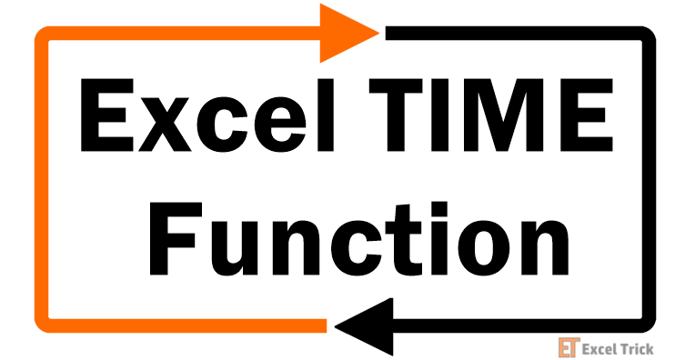 Excel TIME Function - How To Use 1 Excel TIME Function