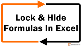 Lock Formula Cells & Hide Formulas in Excel (Step-by-Step) 23 Lock & Hide Formulas In Excel