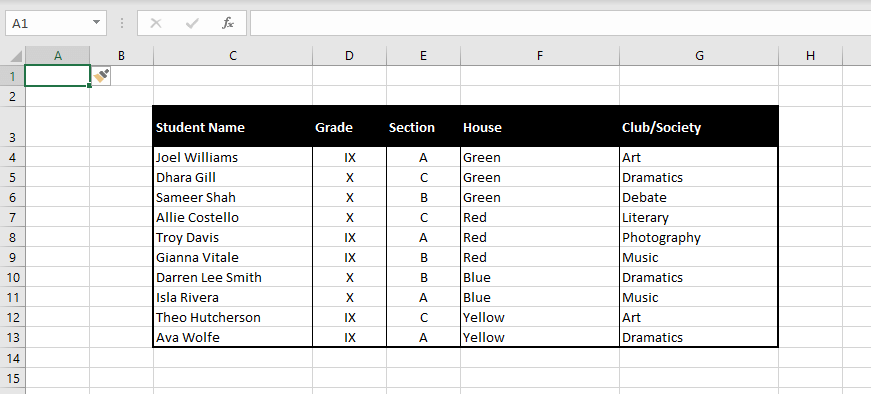 How to Print Gridlines in Excel - (Step-by-Step Guide) 14 add more columns and rows before the data