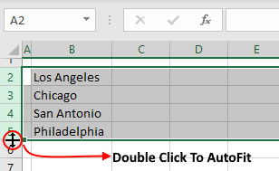How to Autofit Rows & Columns in Excel (Quick & Easy Ways) 6 AutoFit Multiple Rows