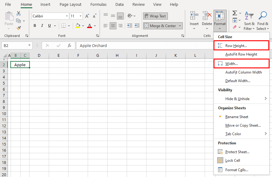 How to Autofit Rows & Columns in Excel (Quick & Easy Ways) 17 AutoFit will not work on merged cells