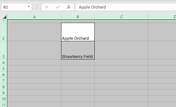 How to Autofit Rows & Columns in Excel (Quick & Easy Ways) 21 AutoFit will not work when wrap text is applied
