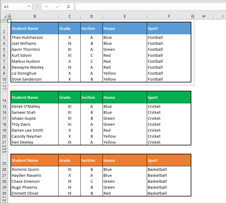 How to Set Print Area in Excel (+ Modify & Clear Print Area) 15 Modifying Print Area by Print Area Options
