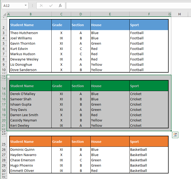 How to Set Print Area in Excel (+ Modify & Clear Print Area) 16 Modifying Print Area by Print Area Options
