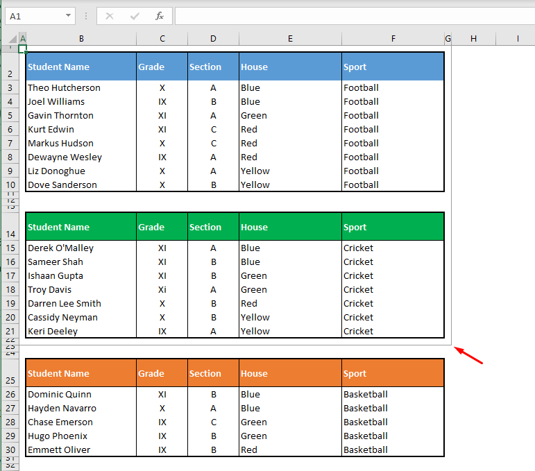 How to Set Print Area in Excel (+ Modify & Clear Print Area) 18 Modifying Print Area by Print Area Options
