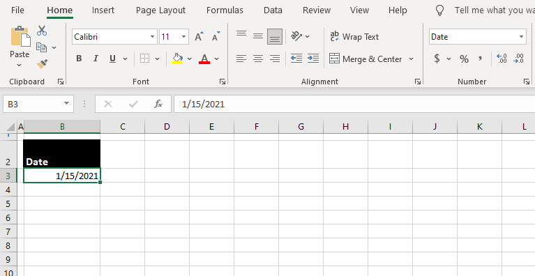 How to Autofill Dates in Excel (Autofill Days, Weekdays, Months & Years) 18 Autofill Month Sequence Using the Fill Handle