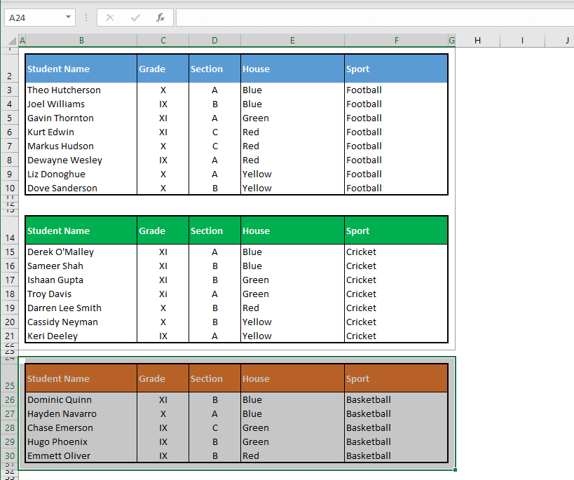 How to Set Print Area in Excel (+ Modify & Clear Print Area) 19 Modifying Print Area by Print Area Options