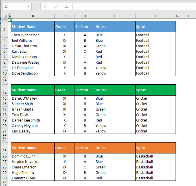 How to Set Print Area in Excel (+ Modify & Clear Print Area) 27 Modifying Print Area by Using Name Manager