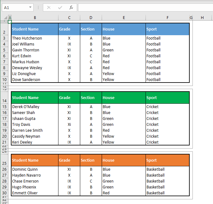 How to Set Print Area in Excel (+ Modify & Clear Print Area) 31 Modifying Print Area by via Page Setup Dialog Box