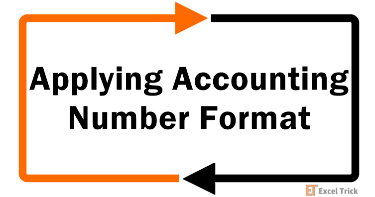 How to Apply Accounting Number Format in Excel (Easy Steps) 1 How To Apply Accounting Number Format In Excel