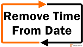 How to Remove Time From Date/Timestamp in Excel 42 How To Remove Time From Date In Excel
