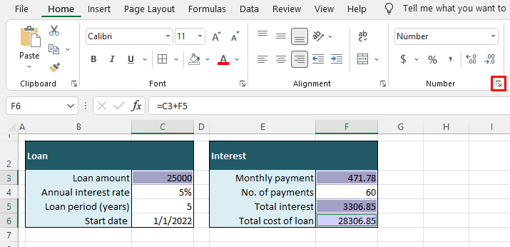 How to Apply Accounting Number Format in Excel (Easy Steps) 11 How to Apply Accounting Number Format
