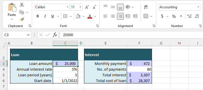 How to Apply Accounting Number Format in Excel (Easy Steps) 13 How to Apply Accounting Number Format