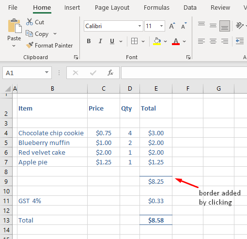 How to Change Border Color in Excel (3 Easy Ways) 5 Change Border Color From Ribbon