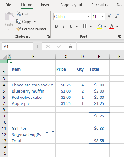 How to Change Border Color in Excel (3 Easy Ways) 7 Change Border Color From Ribbon
